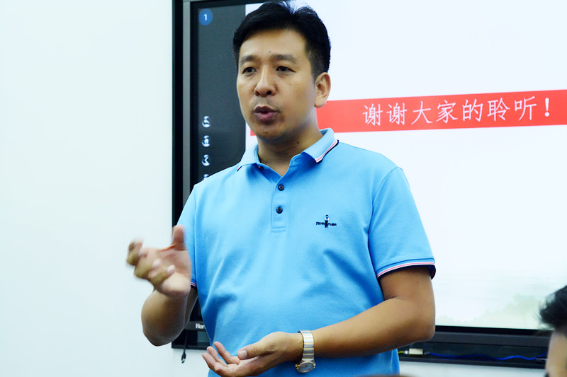 Zhuolida corporate culture "elite team to be ethical" training phase 1