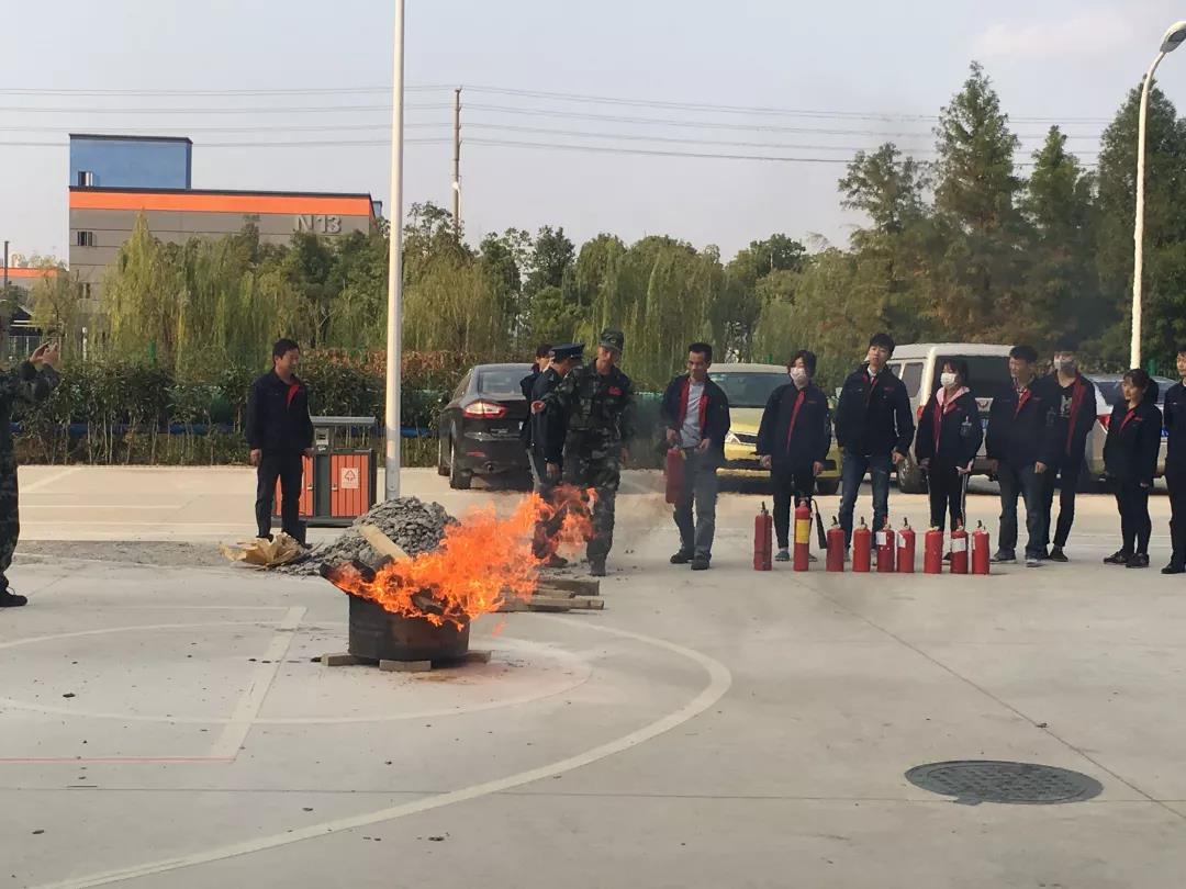 Nantong zhuolita 2018 fire drill a complete success!