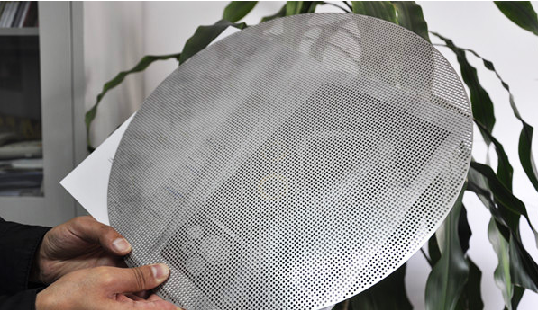 Plastic extrusion granulator filter etching which good?