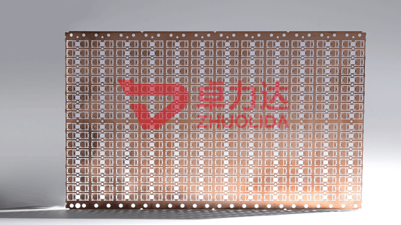 Copper alloy etching process requirements