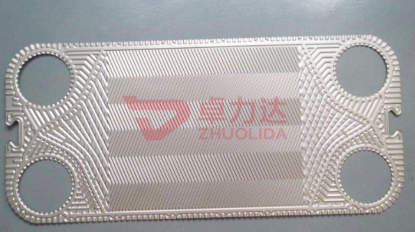Is the principle of microchannel plate the same as that of heat exchanger plate?
