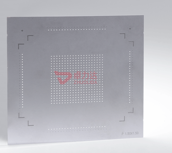What effect does the shape of the screen plate etch have on the screen?