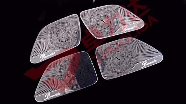 Etch the horn mesh
