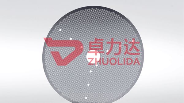 Microporous screen