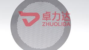 Metal etching mesh