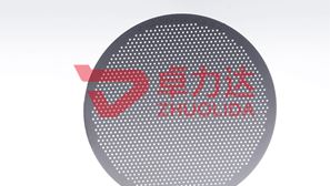 Mesh plate