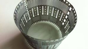 Juicer strainer