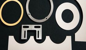 Shaped gaskets