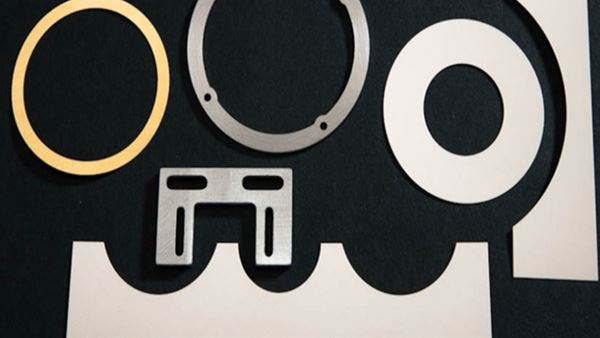 Shaped gaskets