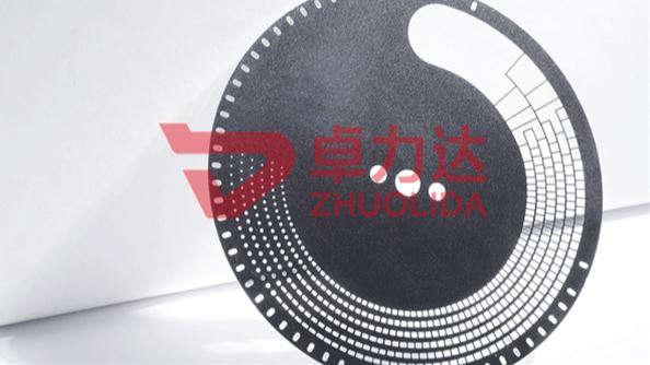 Stainless steel code disc