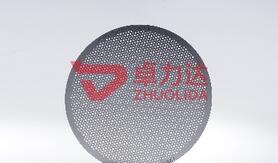 Microporous atomization mesh